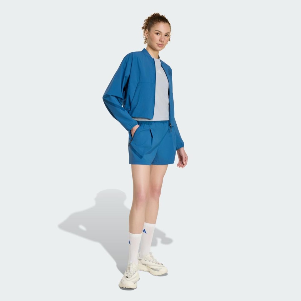 Imagem 4 do produto Shorts Feminino Woven Z.N.E adidas