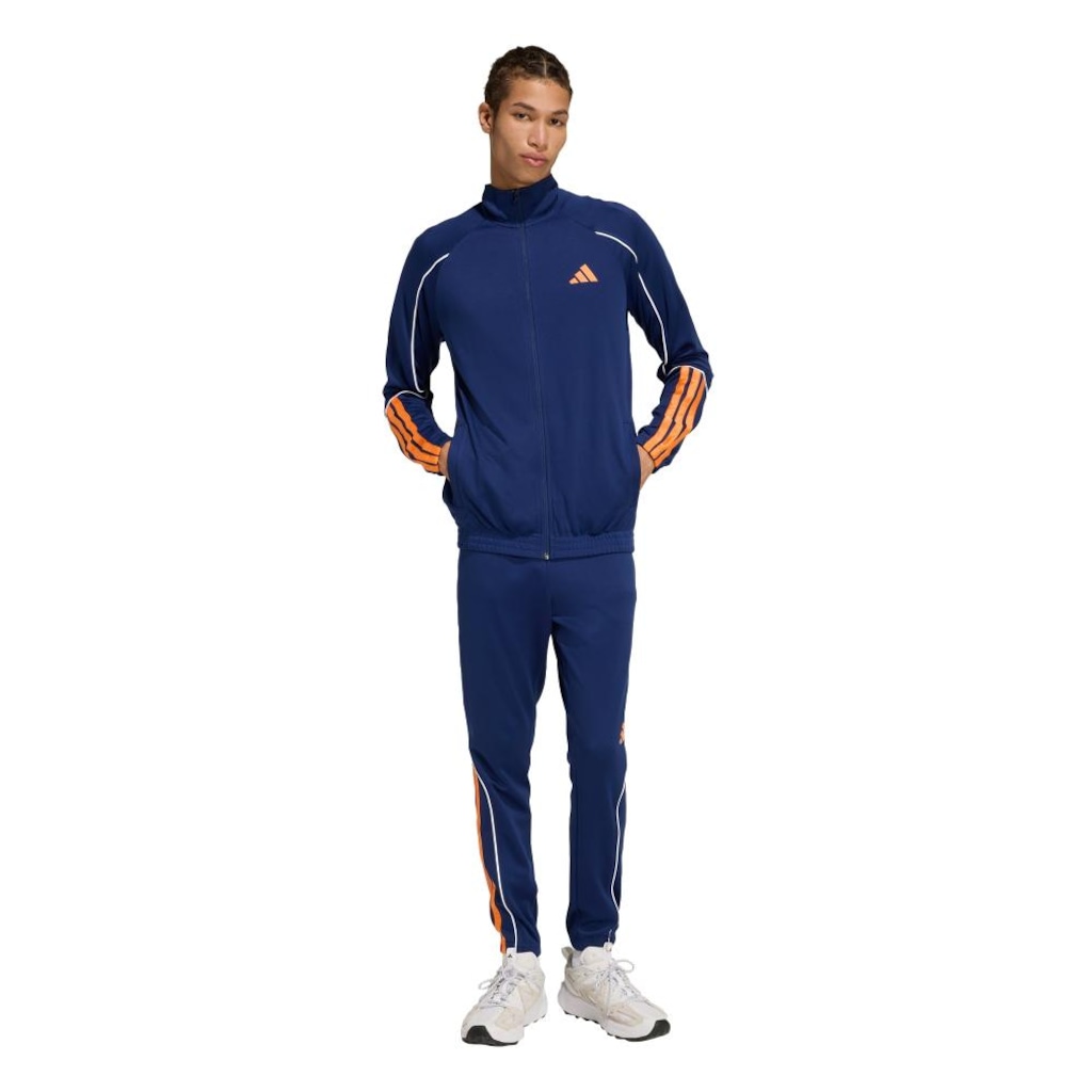 Agasalho Masculino Stadium Três Listras adidas
