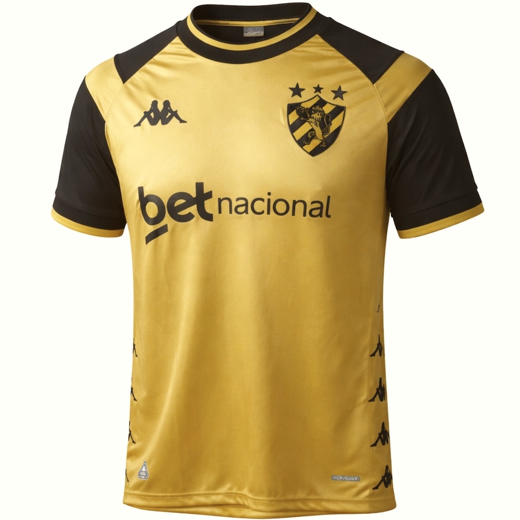 Camisa do Sport Recife II 26/27 Jogador Kappa Masculina