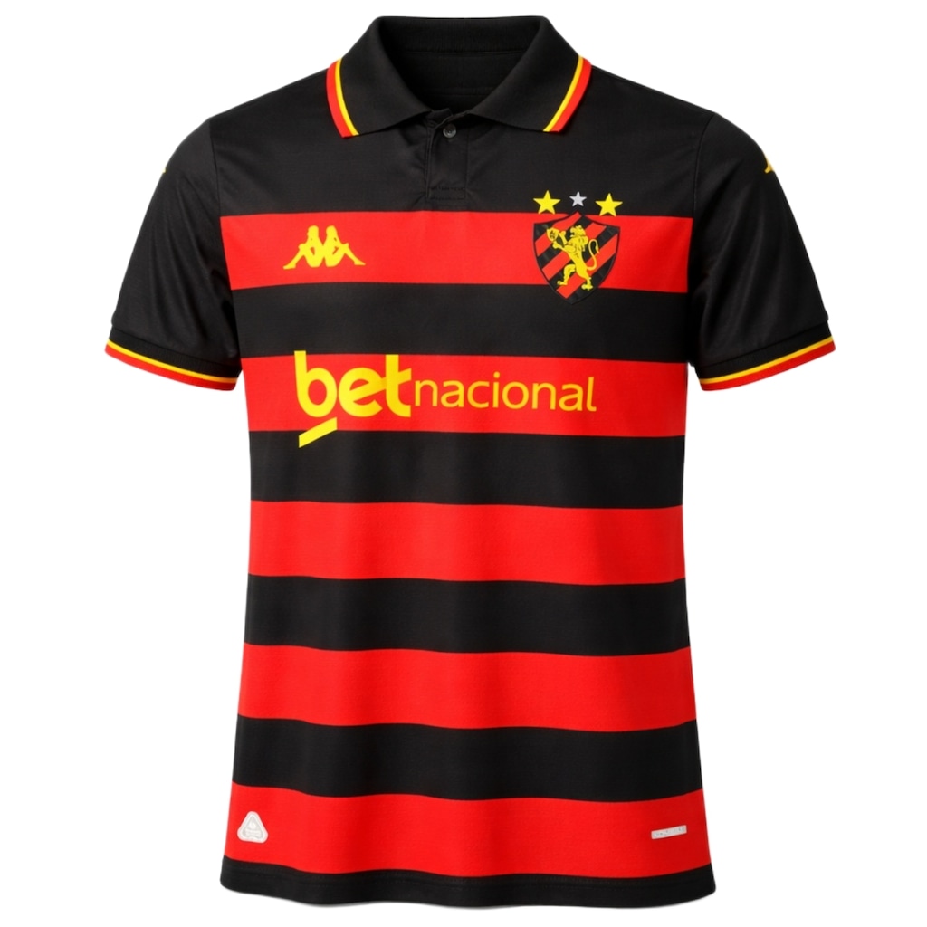 Camisa do Sport Recife 26/27 Jogador Kappa Masculina