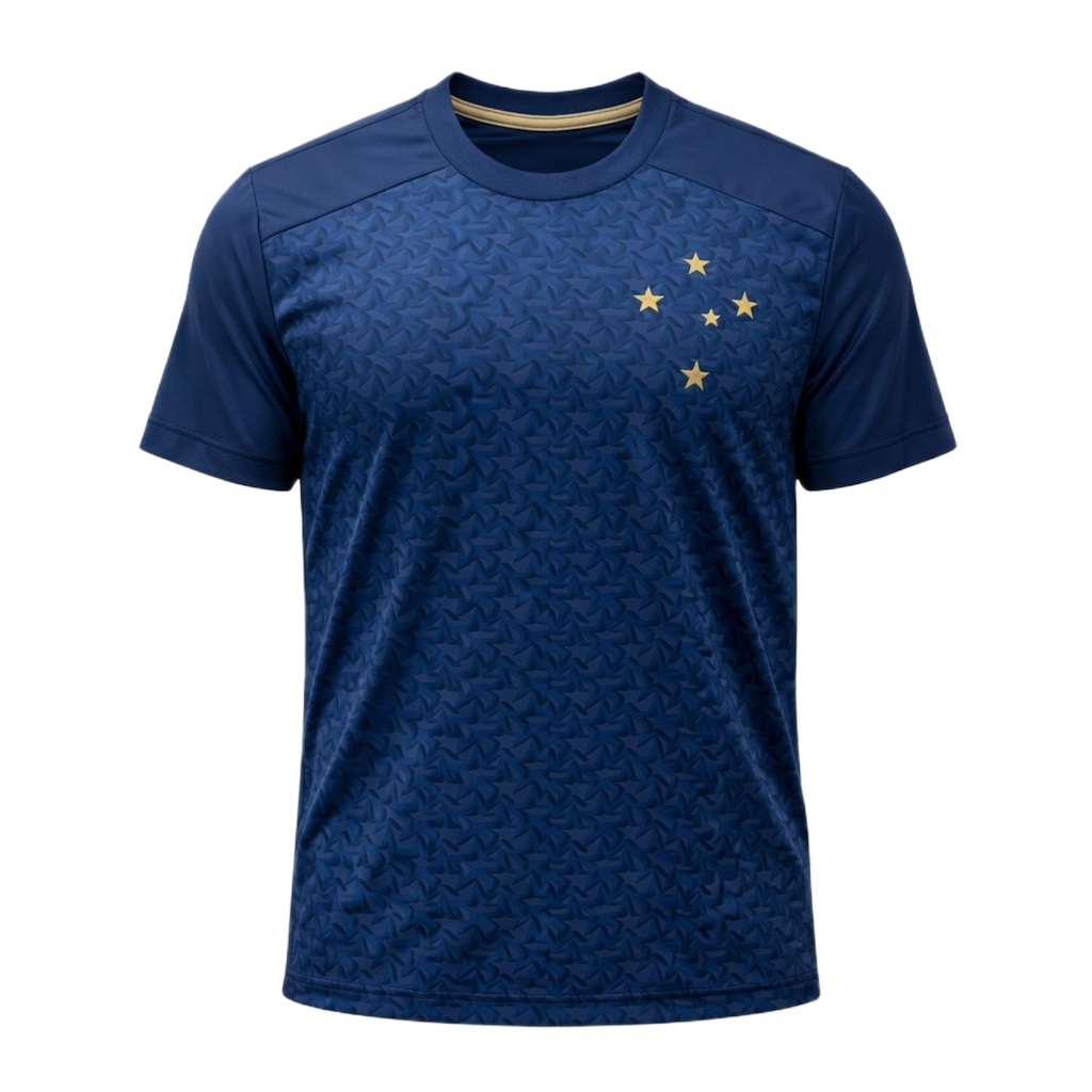 Camisa do Cruzeiro Impacto Gold Braziline - Masculina