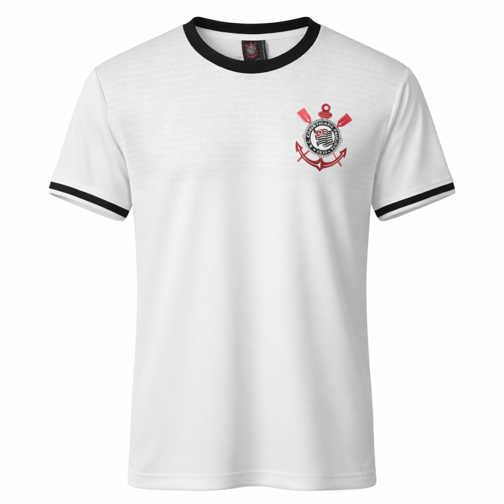 Camisa do Corinthians Lumina Coimbra - Masculina