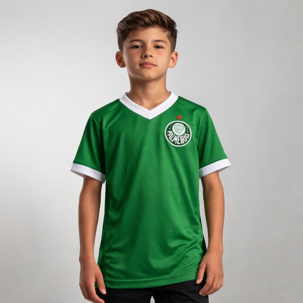 Imagem 2 do produto Camisa do Palmeiras Line Betel - Infantil
