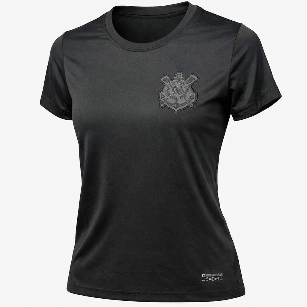 Camisa do Corinthians Dry Símbolo Bordado - Feminina