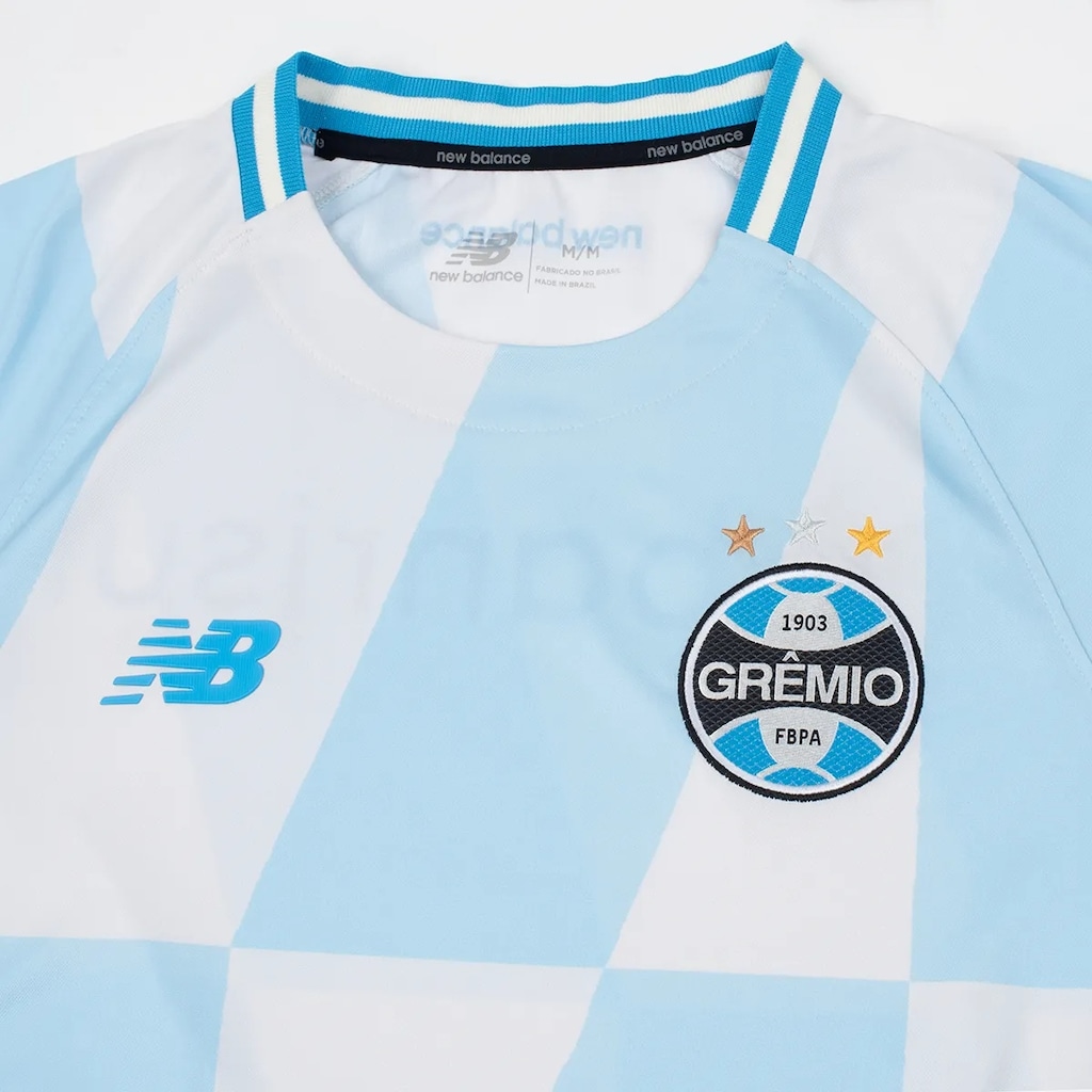 Imagem 2 do produto Camisa do Grêmio II 26/27 Torcedor New Balance Masculina