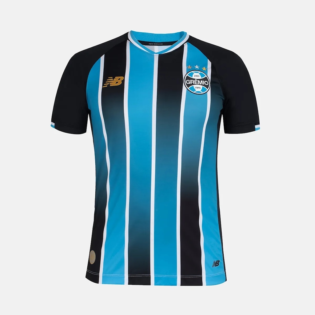 Camisa do Grêmio 26/27 Torcedor New Balance Masculina
