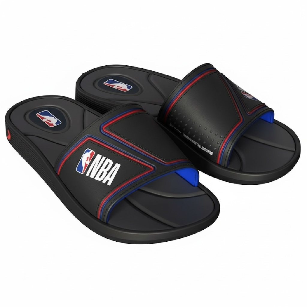 Chinelo Slide Masculino NBA Rider Pump