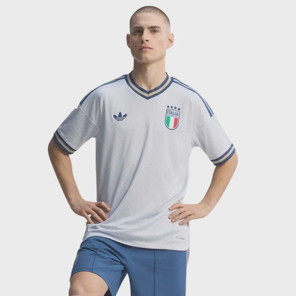 Camisa Itália II 26/27 adidas Jogador Masculina