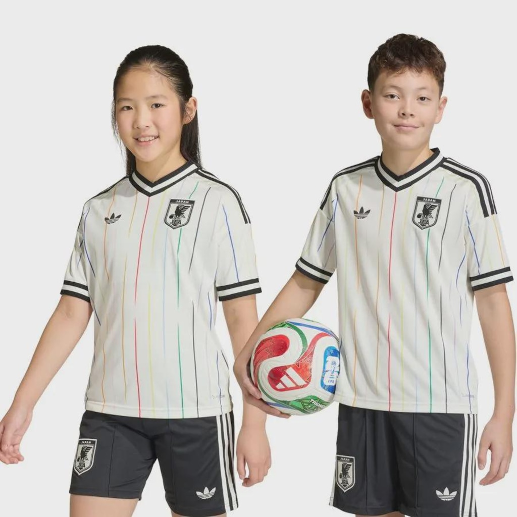 Camisa Japão II 26/27 adidas Infantil