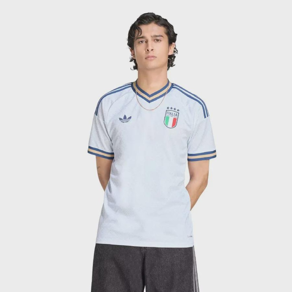 Camisa Itália II 26/27 adidas Masculina