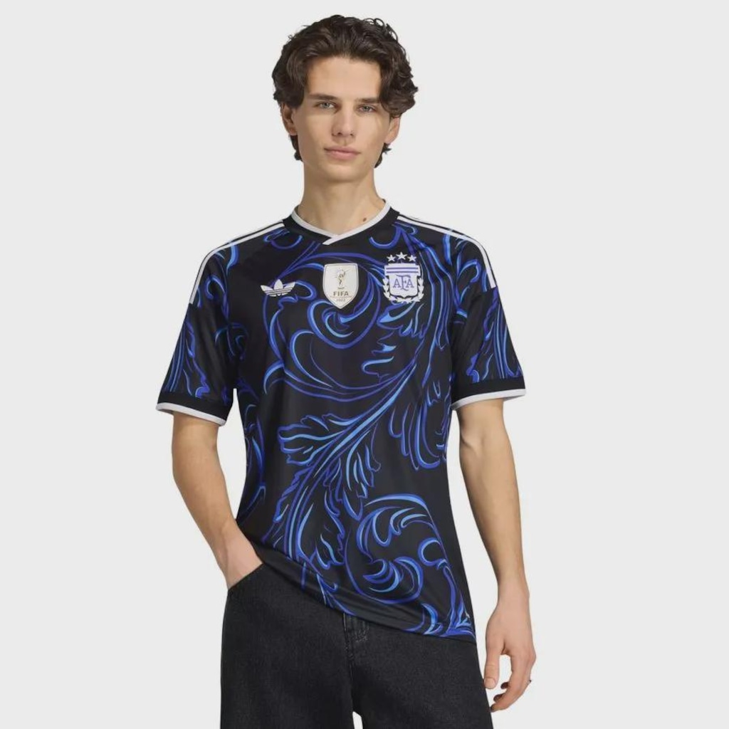 Camisa Argentina II 26/27 adidas Masculina