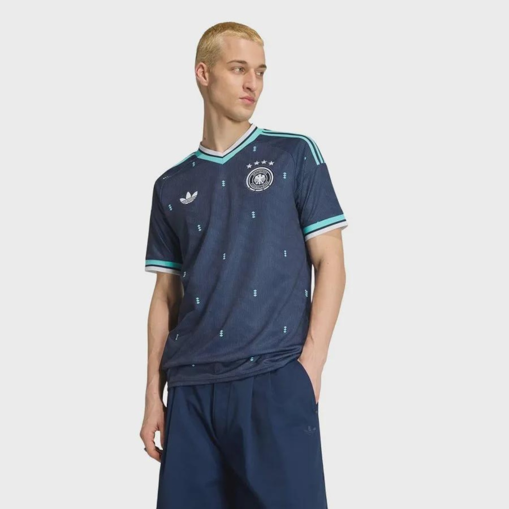 Camisa Alemanha II 26/27 adidas Masculina
