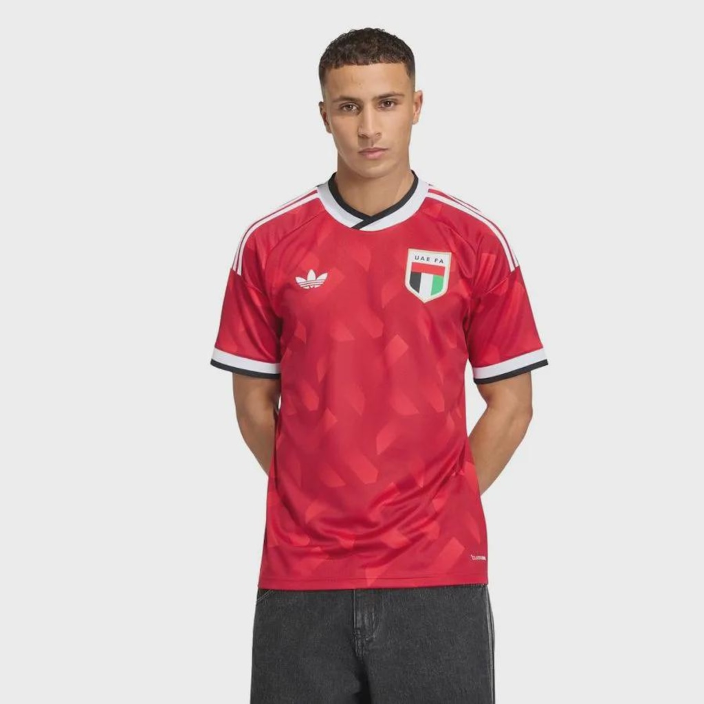 Camisa Emirados Árabes Unidos II 26/27 adidas Masculina