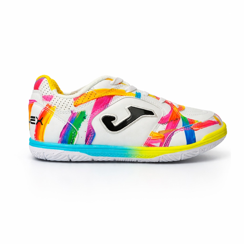 Chuteira Futsal Infantil Joma TopFlex