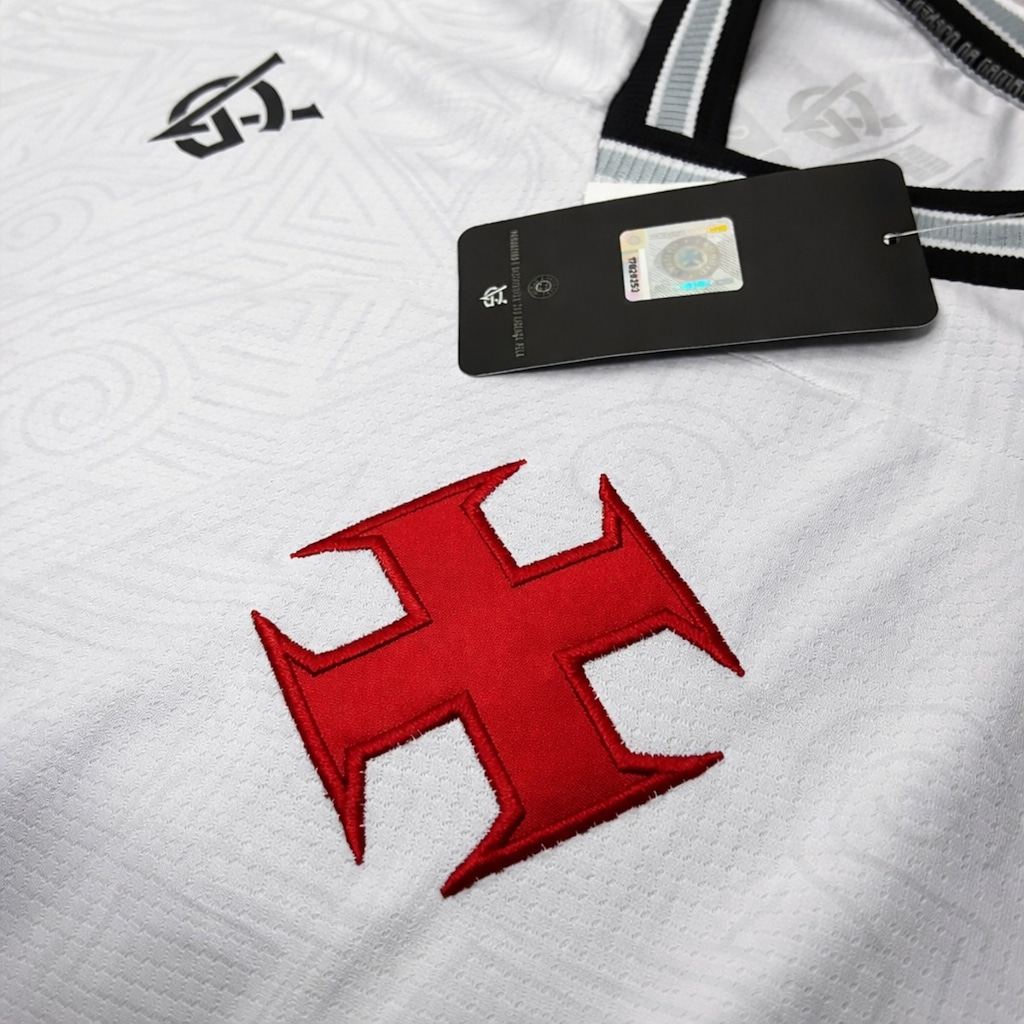 Imagem 3 do produto Camisa do Vasco da Gama VG Tradição Cruzmaltina - Masculina