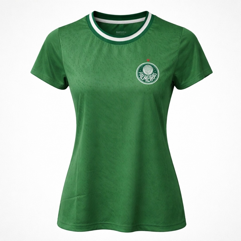 Camisa do Palmeiras Home Betel - Feminina