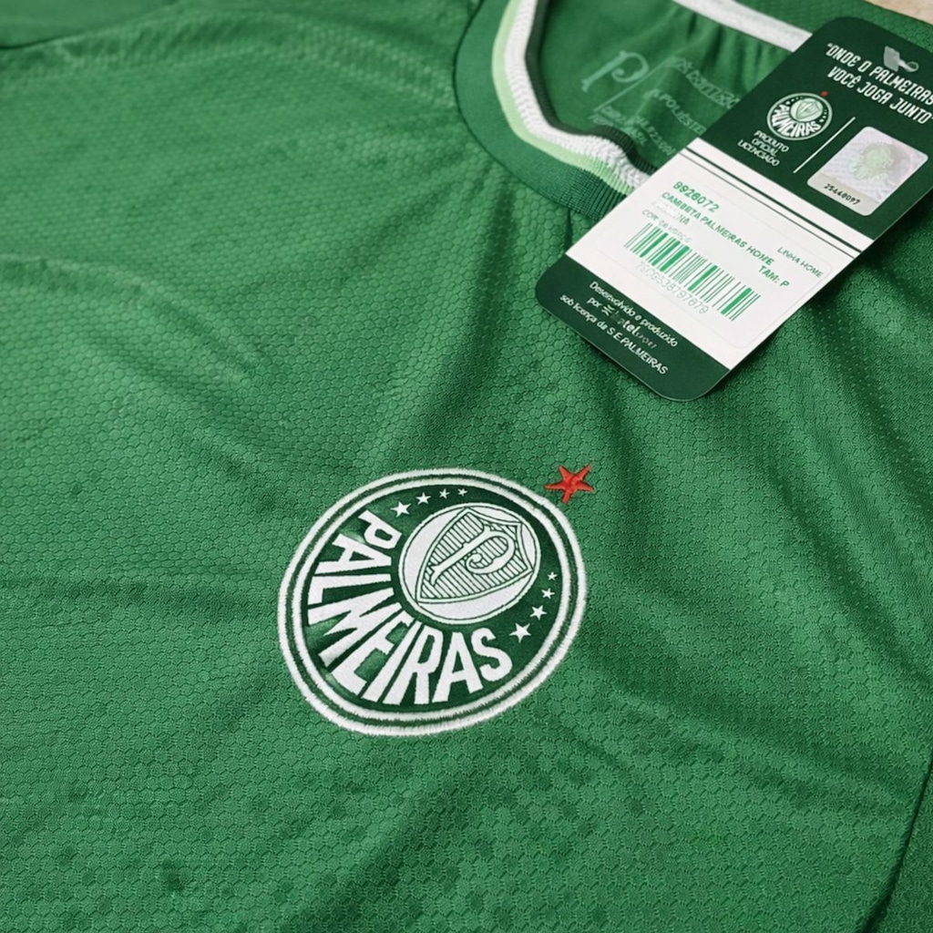 Imagem 3 do produto Camisa do Palmeiras Home Betel - Feminina
