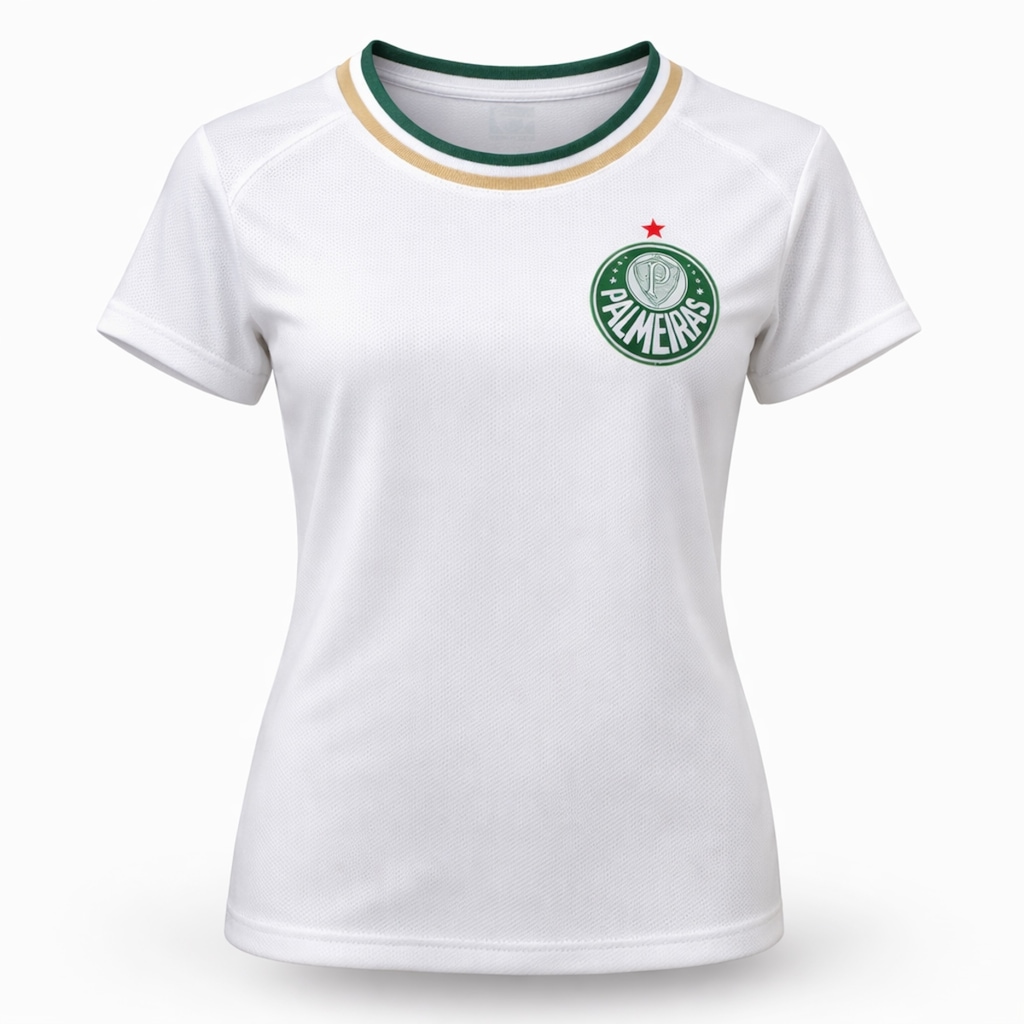 Camisa do Palmeiras Home Betel Feminina