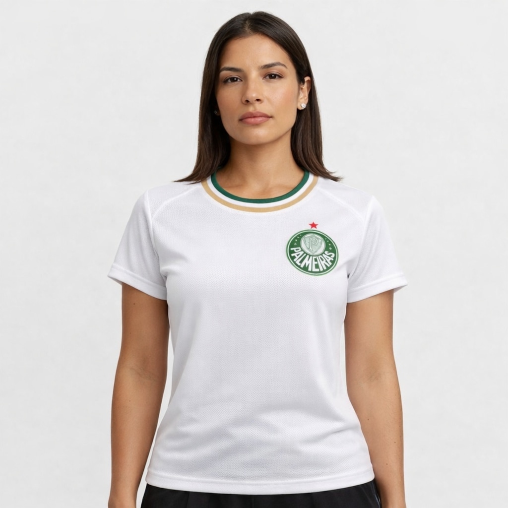 Imagem 2 do produto Camisa do Palmeiras Home Betel Feminina