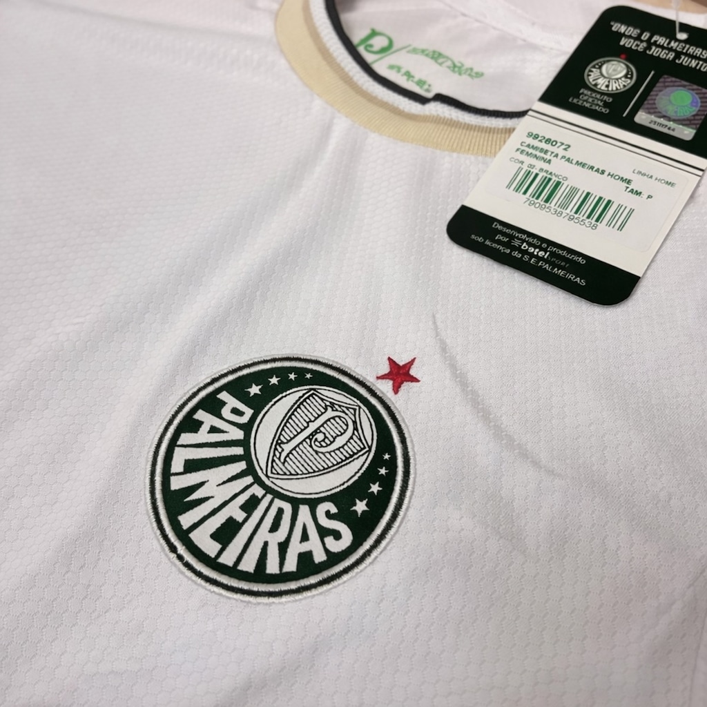 Imagem 3 do produto Camisa do Palmeiras Home Betel Feminina
