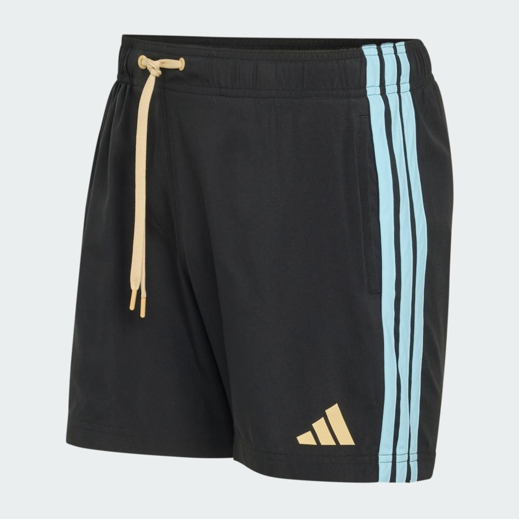 Imagem 2 do produto Short de natação adidas Três Listras 5 polegadas Masculino