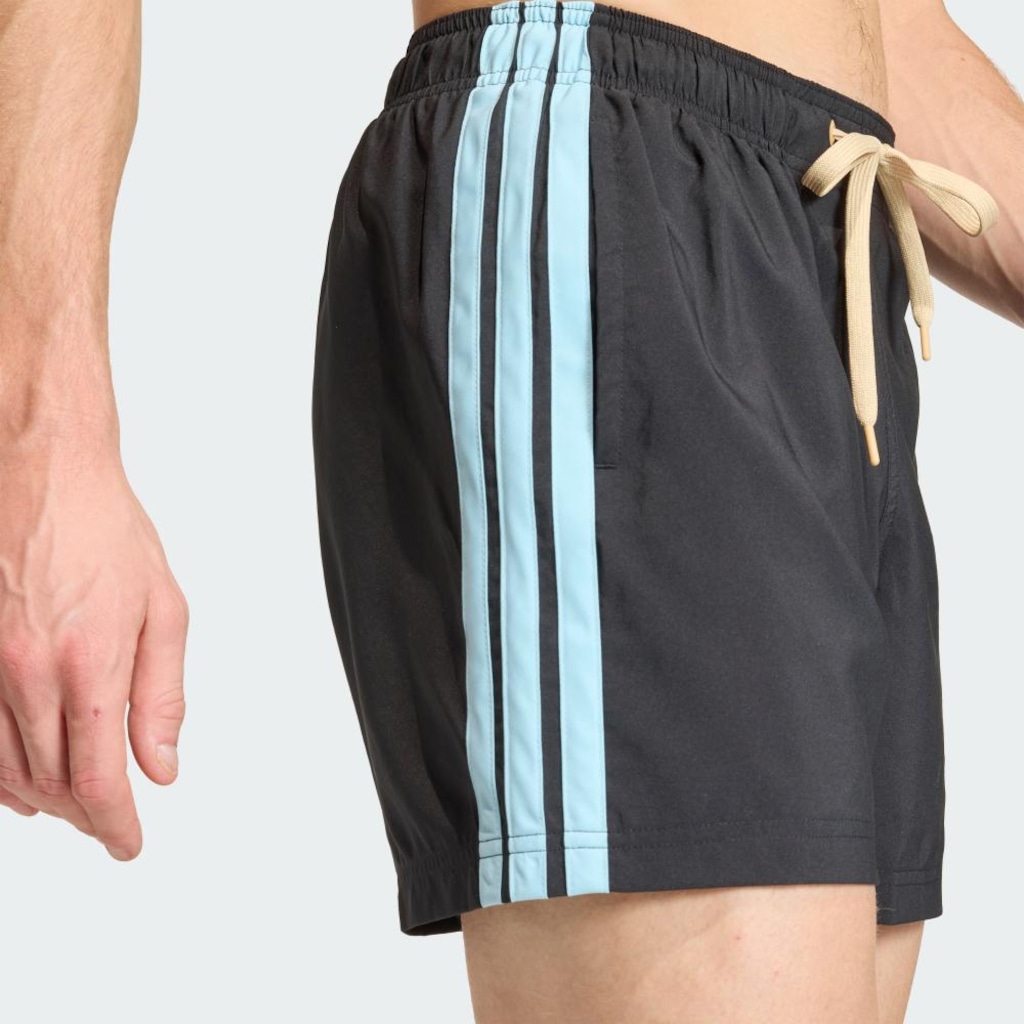 Imagem 5 do produto Short de natação adidas Três Listras 5 polegadas Masculino