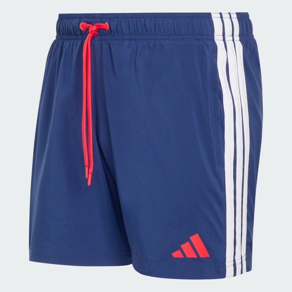 Imagem 2 do produto Short de natação adidas Três Listras 5 polegadas Masculino