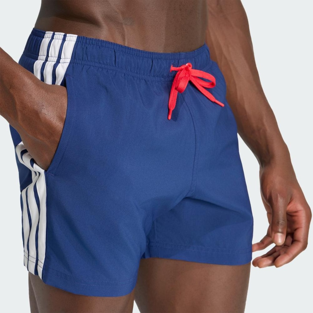 Imagem 5 do produto Short de natação adidas Três Listras 5 polegadas Masculino