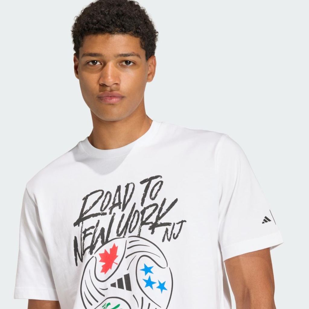 Imagem 5 do produto Camiseta adidas FIFA WC Road to NY NJ Masculina