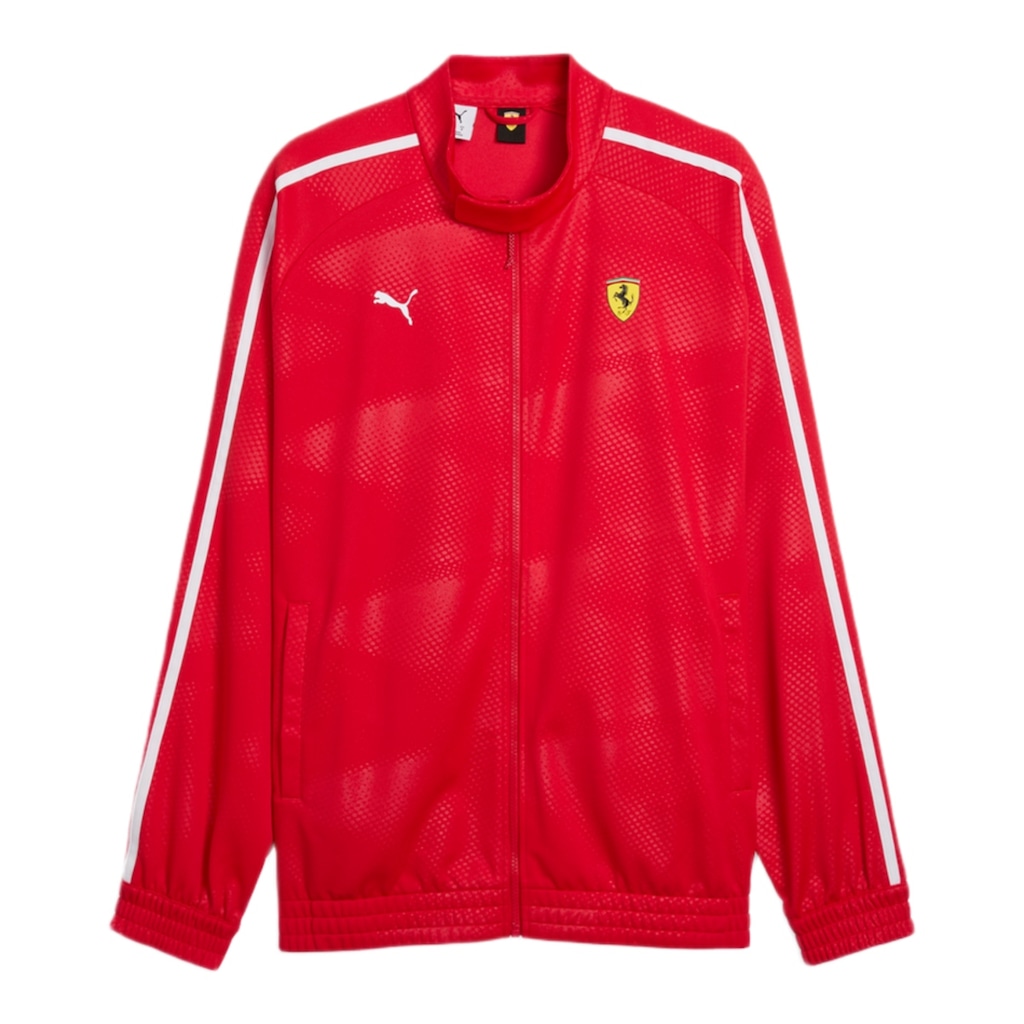 Jaqueta Puma Ferrari Oversized Track - Masculina