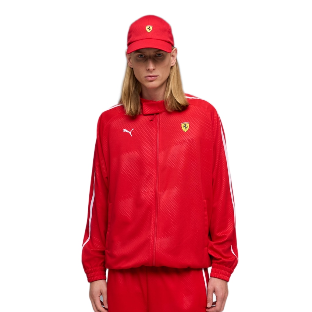 Imagem 2 do produto Jaqueta Puma Ferrari Oversized Track - Masculina