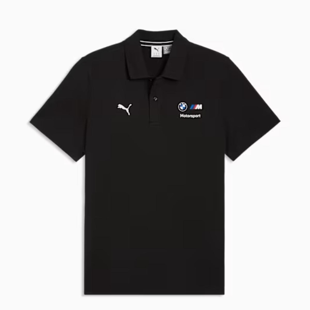 Camisa Polo Puma BMW Motorsport Essentials - Masculina