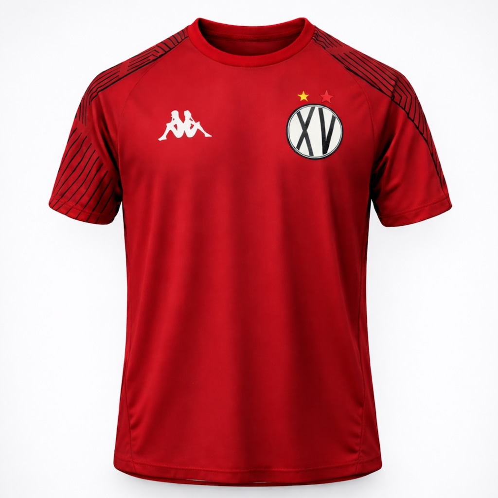 Camisa do XV de Piracicaba 26/27 Athens Kappa - Masculina