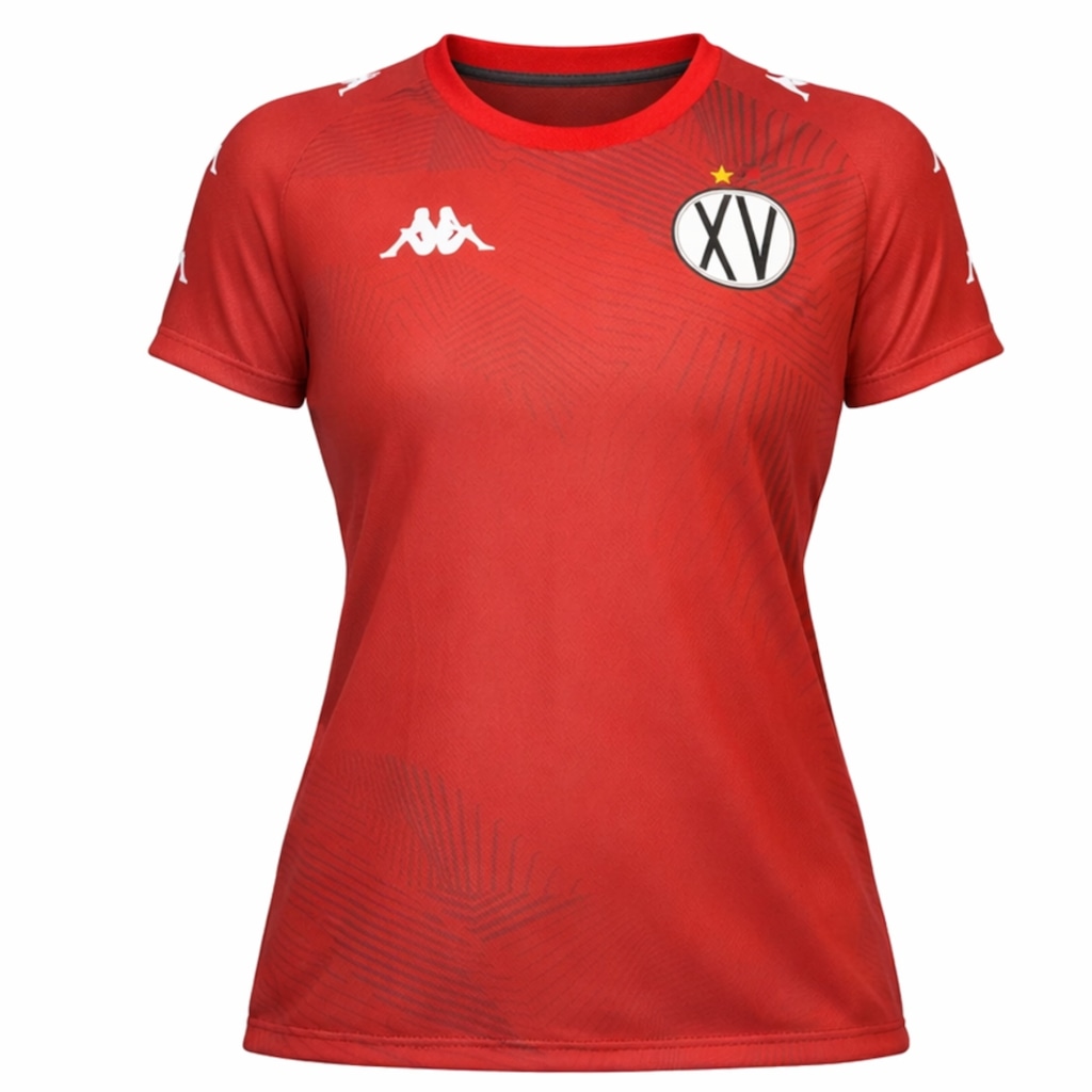 Camisa do XV de Piracicaba 26/27 Zurich Kappa Feminina