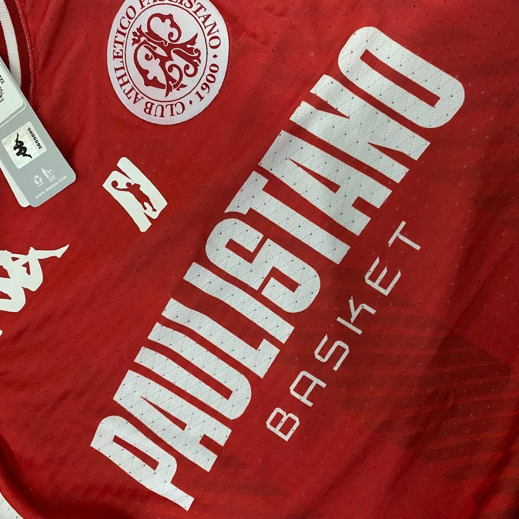 Imagem 3 do produto Camisa do Paulistano Kappa Basket I 2026 Torcedor Masculina