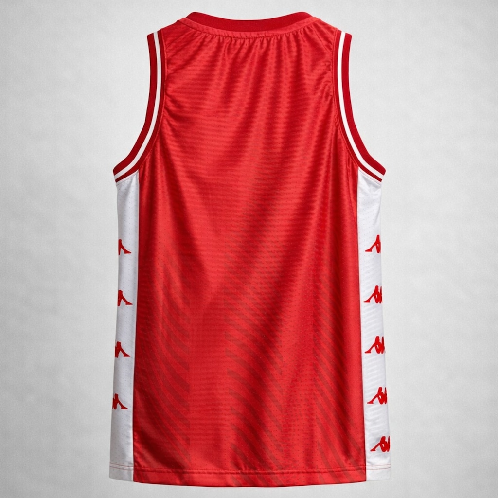 Imagem 4 do produto Camisa do Paulistano Kappa Basket I 2026 Torcedor Masculina
