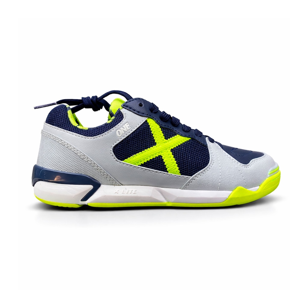 Chuteira Futsal Infantil Munich One