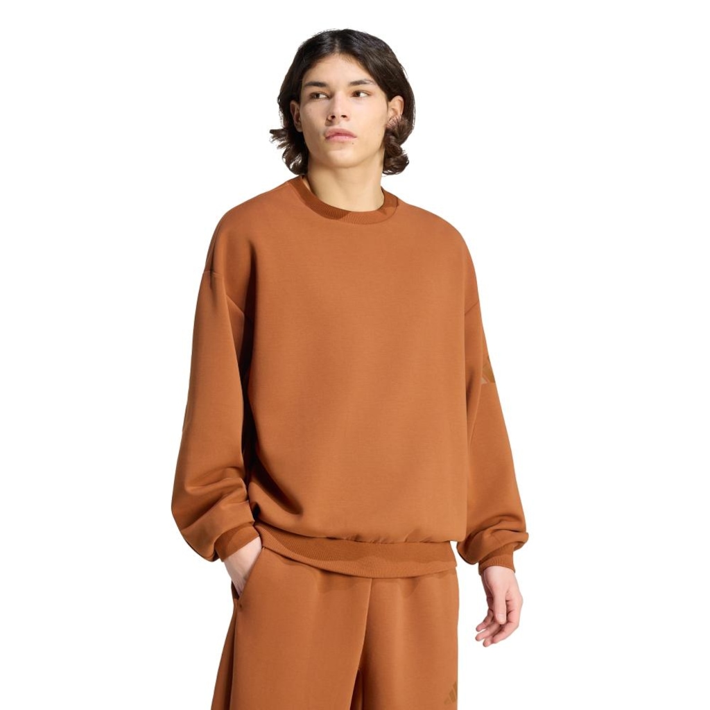 Blusão Moletom Masculino Soft Lux adidas