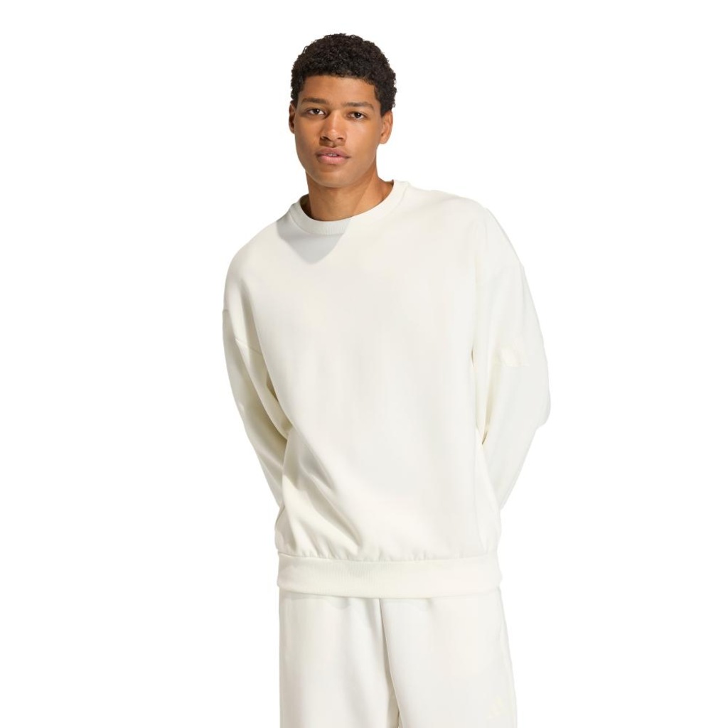Blusão Moletom Masculino Soft Lux adidas