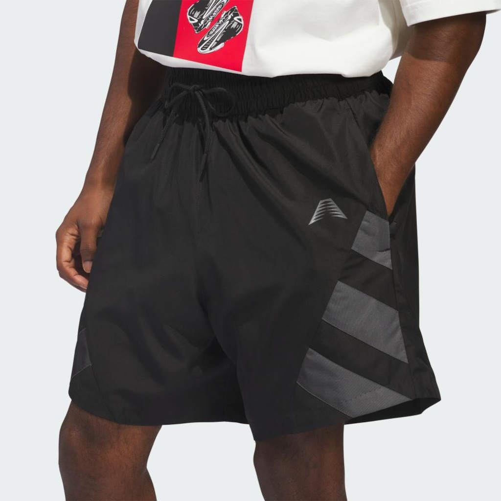 Imagem 5 do produto Bermuda Masculina Refletivo Anthony Edwards adidas