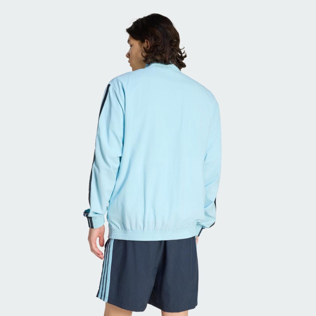 Imagem 3 do produto Jaqueta Masculina em Malha Essentials Três Listras adidas
