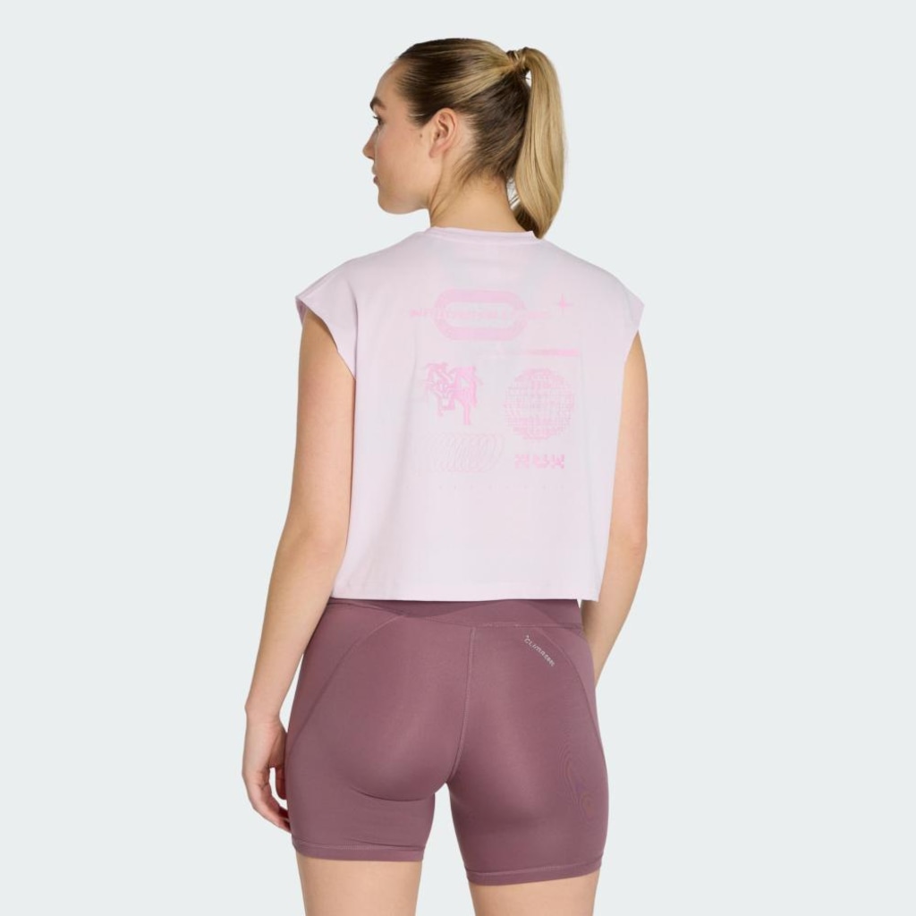 Imagem 3 do produto Camiseta Regata Feminina adi365 adidas Runners adidas