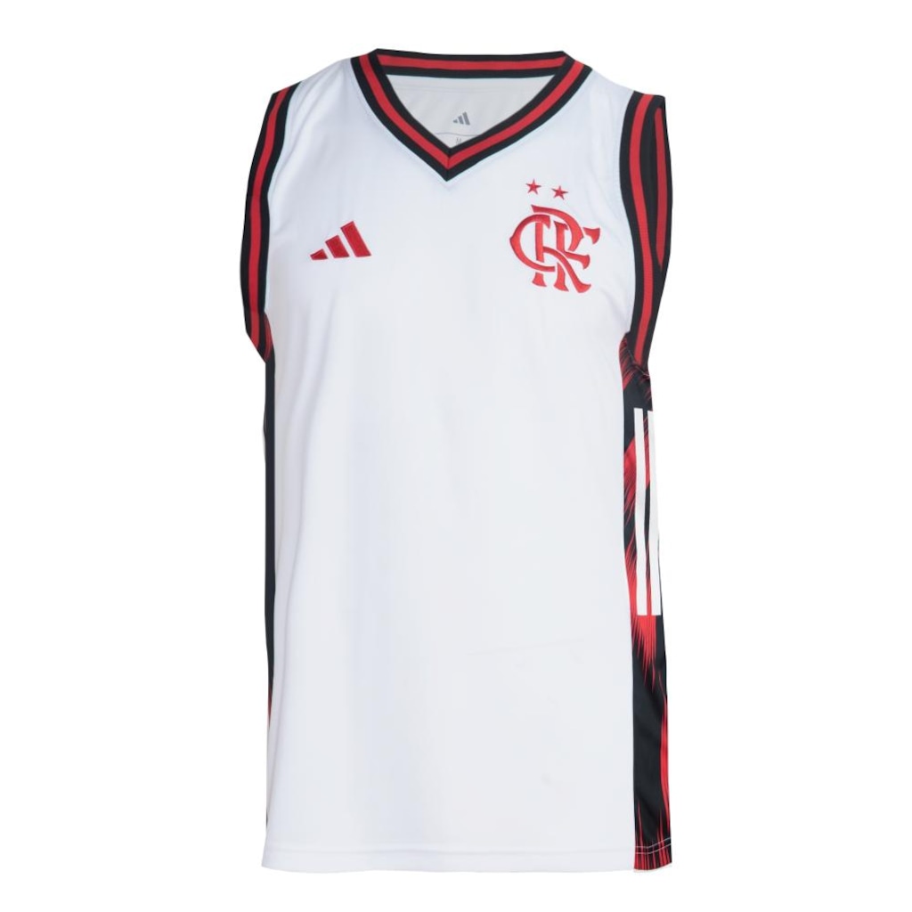 Camiseta Regata do Flamengo Masculina CRF BB A JSY M adidas