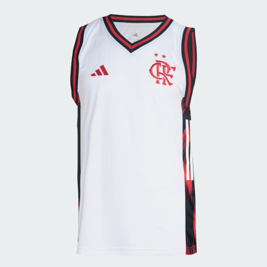 Imagem 2 do produto Camiseta Regata do Flamengo Masculina CRF BB A JSY M adidas