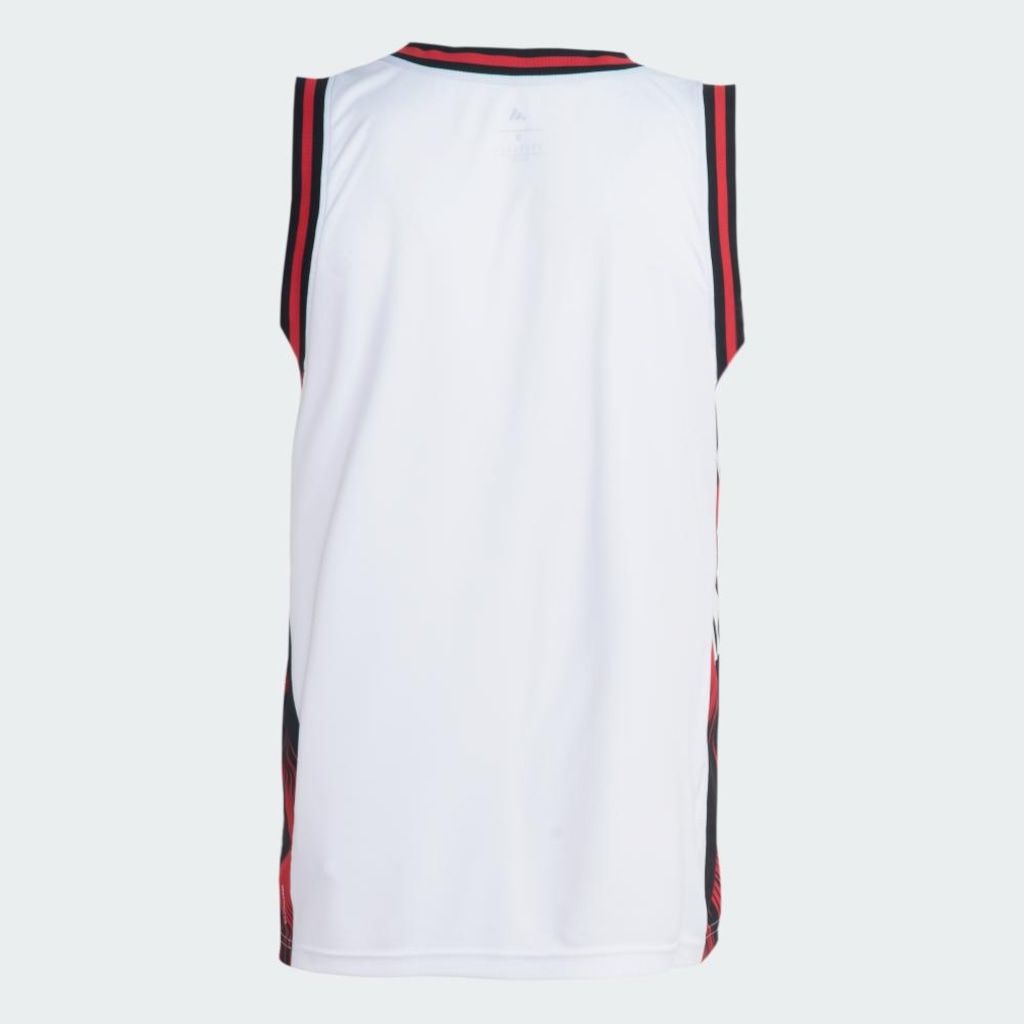 Imagem 3 do produto Camiseta Regata do Flamengo Masculina CRF BB A JSY M adidas