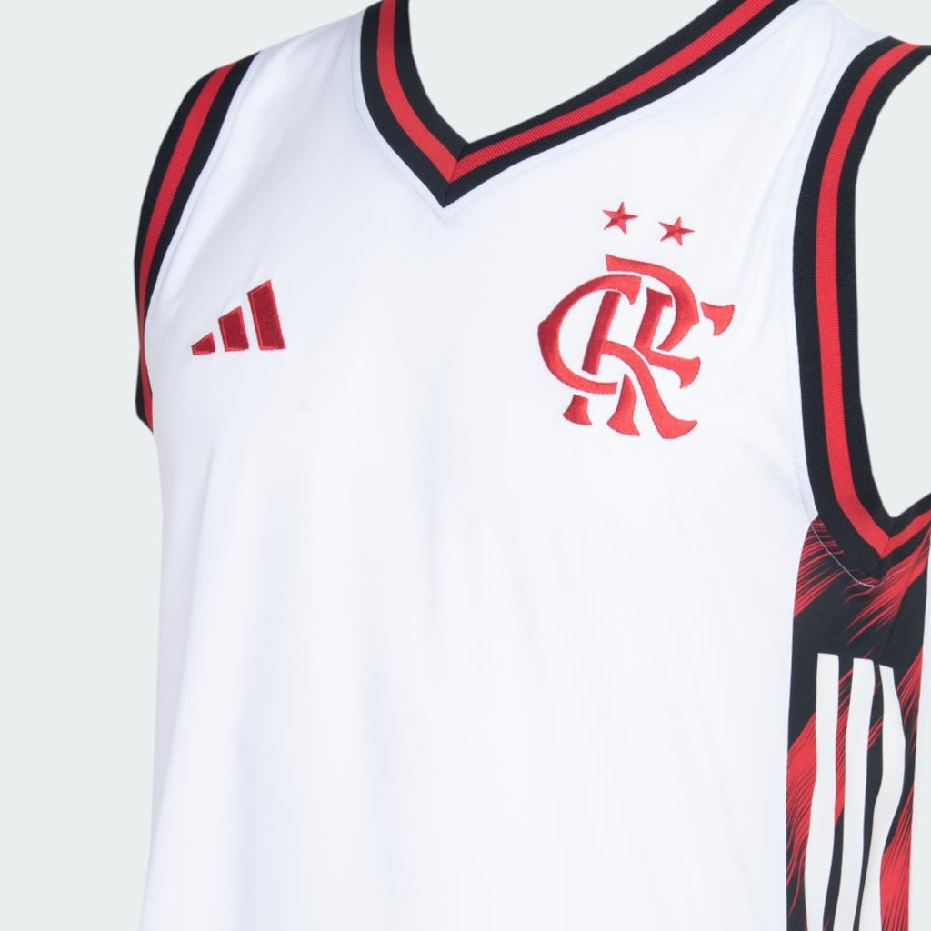 Imagem 5 do produto Camiseta Regata do Flamengo Masculina CRF BB A JSY M adidas
