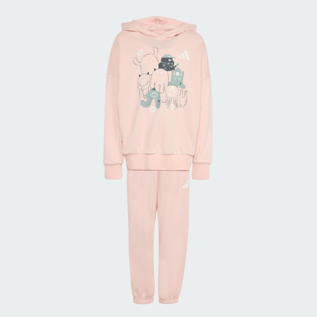 Imagem 2 do produto Agasalho Infantil adidas Jogger Tiro Nster