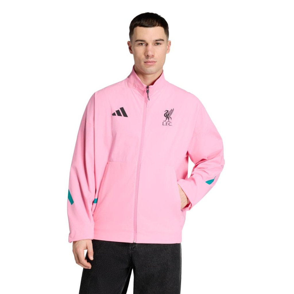 Jaqueta Hino Z.N.E. Liverpool FC adidas Masculino