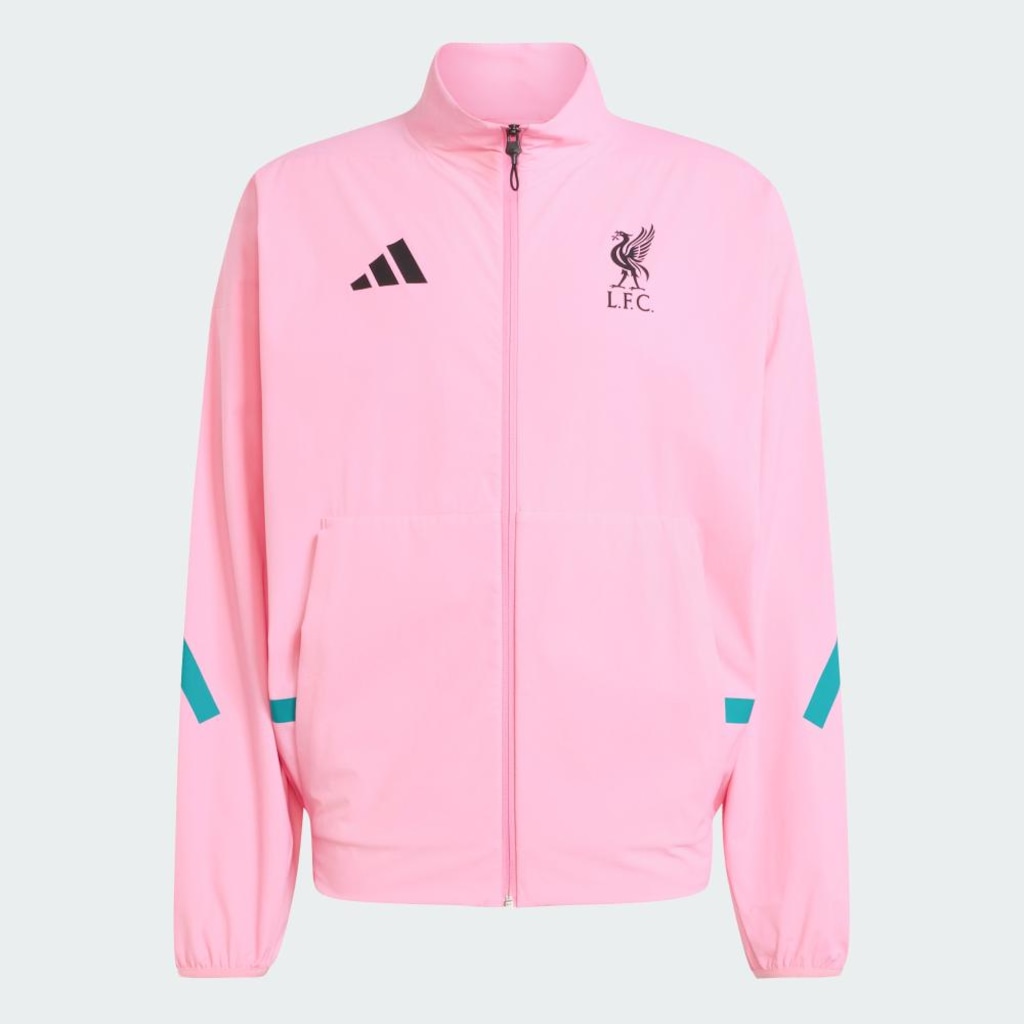 Imagem 2 do produto Jaqueta Hino Z.N.E. Liverpool FC adidas Masculino