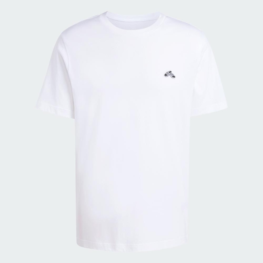 Imagem 2 do produto Camiseta Estampada Masculina Summer Slide Trim adidas Masculina